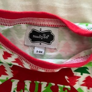 Pajamas 2 pc Christmas Luke